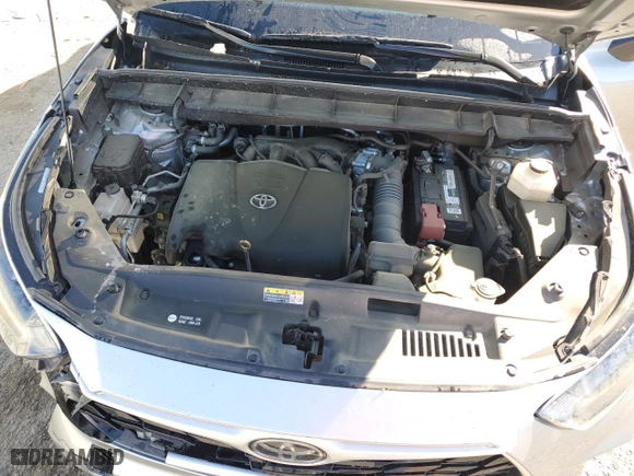 2021 Toyota Highlander XLE with VIN 5TDGZRAHXMS082996, listed as a Copart auction lot 52642695 with 53,483 mi miles and Salvage Title. Bid and sale history available at carsss.com. Image 12.