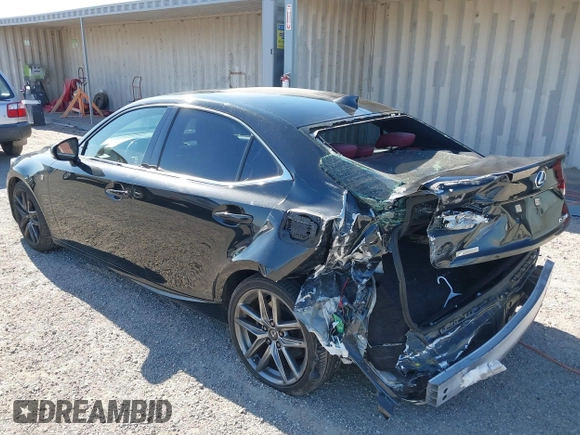 2020 Lexus IS 300 F Sport z VIN JTHGA1D26L5107816, wystawiony jako IAAI lot #42088077 z przebiegiem 45 169 mil mil oraz . Historia ofert i sprzedaży dostępna na DreamBid. Obrazek 3.