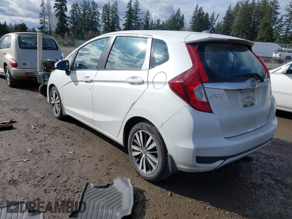 2019 Honda Fit EX z VIN 3HGGK5H88KM716257, wystawiony jako IAAI lot #41936677 z przebiegiem 133 463 mil mil oraz . Historia ofert i sprzedaży dostępna na DreamBid. Obrazek 3.