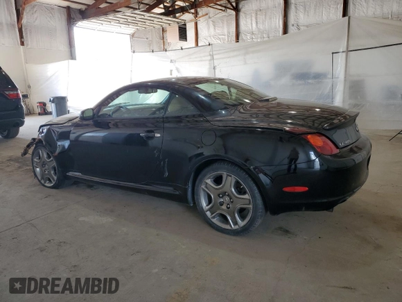 2006 Lexus SC with VIN JTHFN48Y669005283, listed as a Copart auction lot 52838705 with 150,335 mi miles and Non Repairable. Bid and sale history available at carsss.com. Image 2.