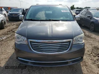 2015 Chrysler Town & Country Limited Platinum with VIN 2C4RC1GG1FR753400, listed as a Copart auction lot 54749855 with 146,561 mi miles and Clean Title. Bid and sale history available at carsss.com. Image 6.