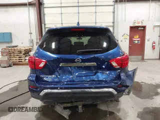 2020 Nissan Pathfinder SV with VIN 5N1DR2BM7LC601374, listed as a IAAI auction lot 41934457 with 43,327 mi miles and . Bid and sale history available at DreamBid. Image 16.