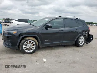 2021 Jeep Cherokee Latitude с VIN 1C4PJLCB0MD150196, выставлен на аукционе Copart как лот 54609445 с пробегом 75 018 миль миль и Списание • Salvage title. История ставок и продаж доступна на DreamBid. Изображение 1.
