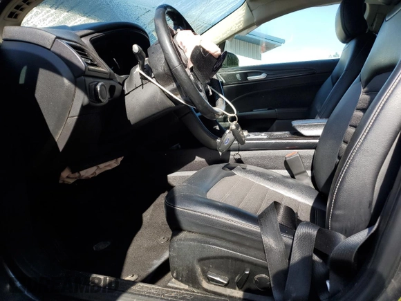 2018 Ford Fusion SE z VIN 3FA6P0LU9JR242443, wystawiony jako Copart lot #58049355 z przebiegiem 123 990 mil mil oraz Szkoda całkowita • Salvage title. Historia ofert i sprzedaży dostępna na DreamBid. Obrazek 7.