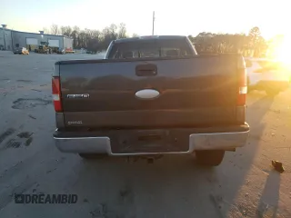 2006 Ford F-150 XL with VIN 1FTRF14W86NA32023, listed as a Copart auction lot 89320095 with 176,811 mi miles and Salvage title. Bid and sale history available at DreamBid. Image 6.