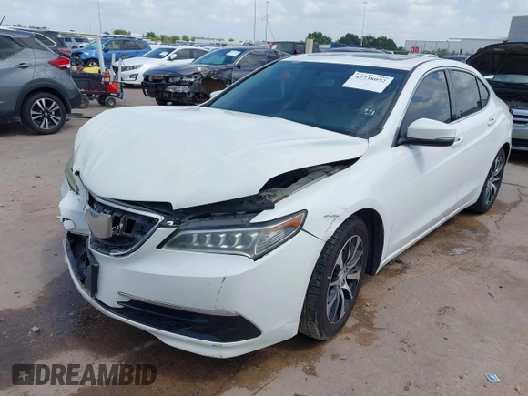 2015 Acura TLX with VIN 19UUB1F33FA009718, listed as a IAAI auction lot 42738052 with 174,152 mi miles and . Bid and sale history available at DreamBid. Image 17.