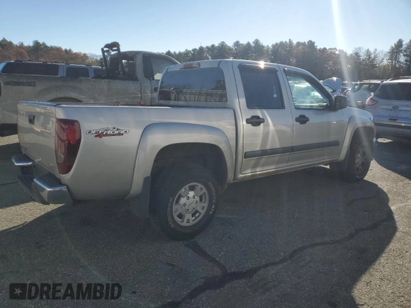 2007 GMC Canyon SLE2 with VIN 1GTDT13E678133024, listed as a Copart auction lot 79754854 with 148,400 mi miles and Salvage Title. Bid and sale history available at carsss.com. Image 3.