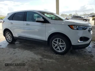 2022 Ford Edge SEL z VIN 2FMPK4J91NBA65180, wystawiony jako Copart lot #55399685 z przebiegiem 79 964 mil mil oraz Czysty tytuł • Clean title. Historia ofert i sprzedaży dostępna na DreamBid. Obrazek 4.