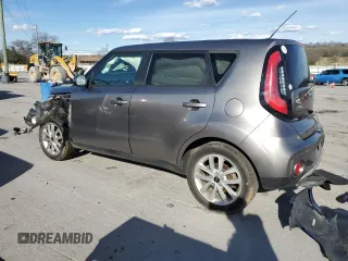 2018 Kia Soul + with VIN KNDJP3A59J7607115, listed as a Copart auction lot 50394225 with 64,210 mi miles and Salvage Title. Bid and sale history available at carsss.com. Image 2.