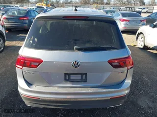 2020 Volkswagen Tiguan SE with VIN 3VV2B7AX4LM081188, listed as a IAAI auction lot 41655478 with 63,593 mi miles. Bid and sale history available at carsss.com. Image 16.