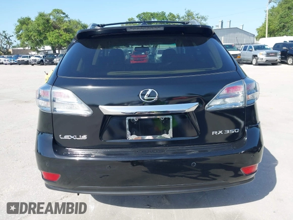 2010 Lexus RX 350 with VIN 2T2ZK1BA4AC021630, listed as a IAAI auction lot 42281422 with 115,031 mi miles and . Bid and sale history available at DreamBid. Image 16.