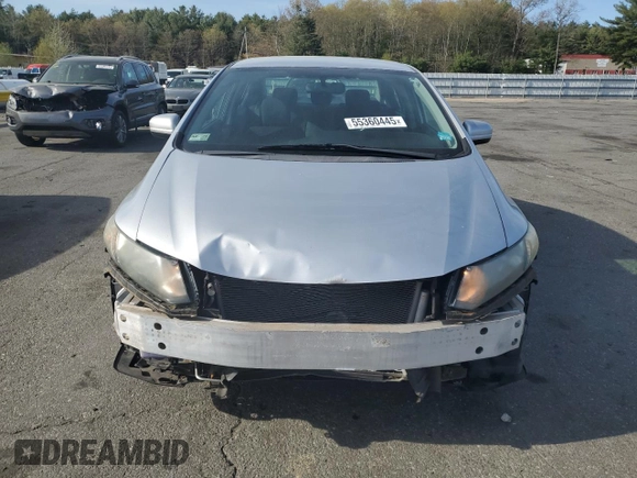 2014 Honda Civic LX z VIN 2HGFB2F55EH522937, wystawiony jako Copart lot #55360445 z przebiegiem 128 422 mil mil oraz Szkoda całkowita • Salvage title. Historia ofert i sprzedaży dostępna na DreamBid. Obrazek 5.