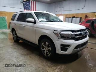 2024 Ford Expedition Limited z VIN 1FMJU2A8XREA65801, wystawiony jako Copart lot #56573385 z przebiegiem 45 392 mil mil oraz Czysty tytuł • Clean title. Historia ofert i sprzedaży dostępna na DreamBid. Obrazek 4.