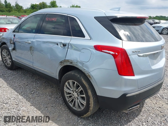 2017 Cadillac XT5 Luxury FWD with VIN 1GYKNBRS6HZ298792, listed as a IAAI auction lot 42522823 with 64,690 mi miles and . Bid and sale history available at DreamBid. Image 3.