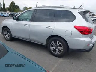 2018 Nissan Pathfinder SL with VIN 5N1DR2MN3JC674373, listed as a IAAI auction lot 41699281 with 56,254 mi miles. Bid and sale history available at carsss.com. Image 14.
