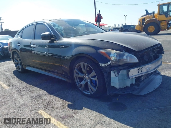 2011 Infiniti M with VIN JN1BY1AP1BM324835, listed as a IAAI auction lot 42592066 with 208,124 mi miles and . Bid and sale history available at DreamBid. Image 1.