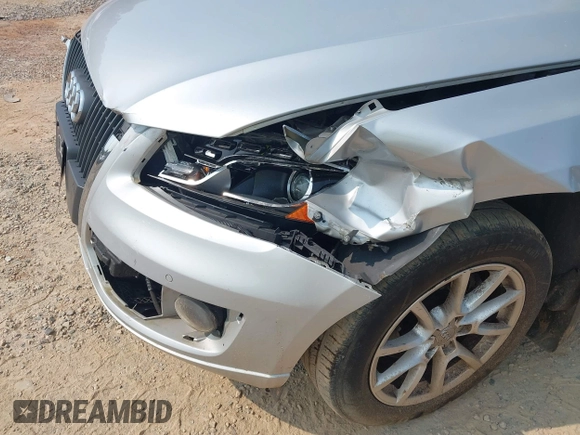 2012 Audi Q5 Premium Plus with VIN WA1LFAFP2CA074180, listed as a IAAI auction lot 42405997 with 166,289 mi miles and . Bid and sale history available at DreamBid. Image 6.