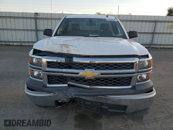 2014 Chevrolet Silverado 1500 Work Truck with VIN 1GCNCPECXEZ297435, listed as a Copart auction lot 88464335 with 126,235 mi miles and Salvage Title. Bid and sale history available at carsss.com. Image 5.
