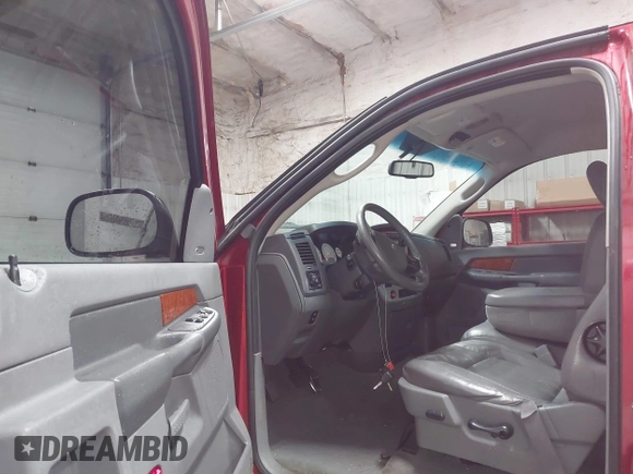 2006 Dodge 1500 SLT with VIN 1D7HU16236J142406, listed as a IAAI auction lot 41013772 with 114,192 mi miles and . Bid and sale history available at DreamBid. Image 8.