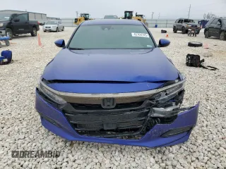 2019 Honda Accord Sport with VIN 1HGCV2E30KA024858, listed as a Copart auction lot 45764745 with 75,895 mi miles and Salvage title. Bid and sale history available at DreamBid. Image 5.