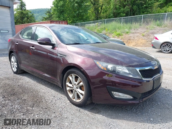 2013 Kia Optima EX with VIN 5XXGN4A70DG147510, listed as a IAAI auction lot 42211671 with 138,947 mi miles and . Bid and sale history available at carsss.com. Image 6.