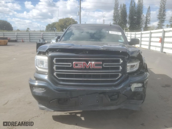 2019 GMC Sierra 1500 Limited with VIN 2GTR1LEC3K1225366, listed as a Copart auction lot 86532384 with 35,581 mi miles and Salvage Title. Bid and sale history available at carsss.com. Image 5.
