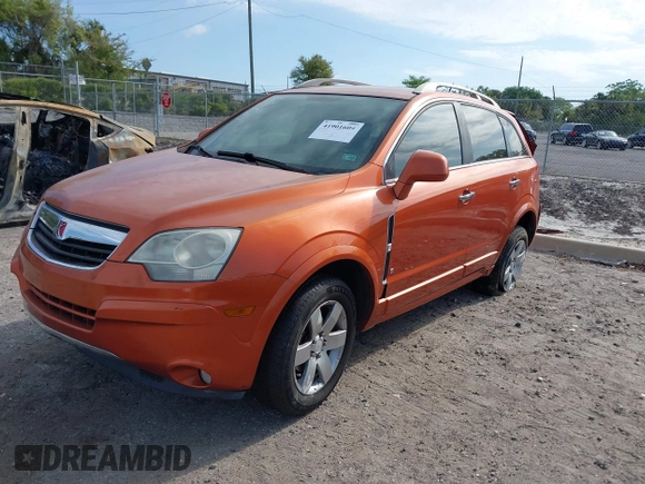 2008 Saturn VUE XR with VIN 3GSDL73798S560618, listed as a IAAI auction lot 41901609 with 79,982 mi miles. Bid and sale history available at carsss.com. Image 17.
