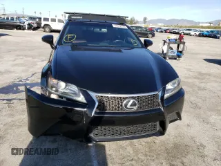 2015 Lexus GS 350 with VIN JTHBE1BL4FA017179, listed as a Copart auction lot 37812373 with 76,610 mi miles. Bid and sale history available at carsss.com. Image 5.