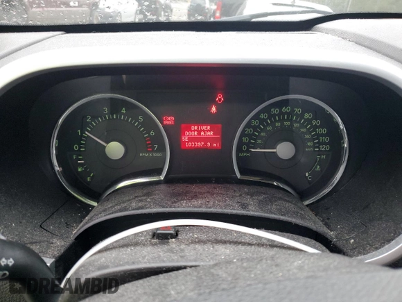2008 Mercury Mountaineer Premier with VIN 4M2EU48E08UJ00891, listed as a Copart auction lot 73571944 with 103,397 mi miles and Salvage Title. Bid and sale history available at carsss.com. Image 9.