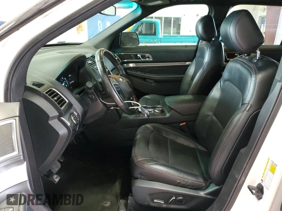2016 Ford Explorer Sport z VIN 1FM5K8GT0GGC31749, wystawiony jako Copart lot #58024055 z przebiegiem 99 220 mil mil oraz Szkoda całkowita • Salvage title. Historia ofert i sprzedaży dostępna na DreamBid. Obrazek 7.