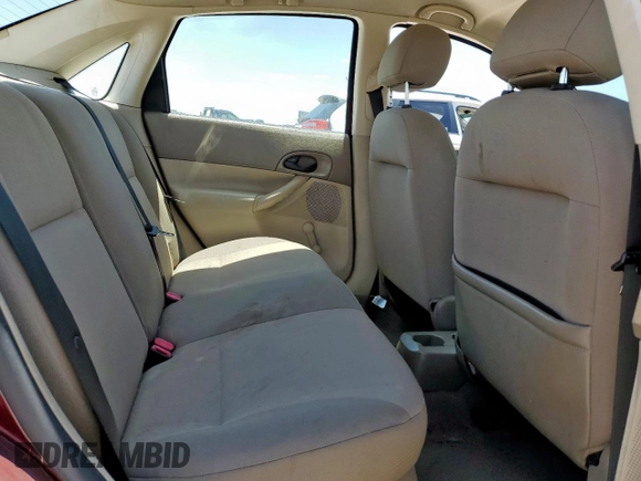 2007 Ford Focus S z VIN 1FAFP34NX7W324146, wystawiony jako Copart lot #59006755 z przebiegiem 160 398 mil mil oraz Szkoda całkowita • Salvage title. Historia ofert i sprzedaży dostępna na DreamBid. Obrazek 10.
