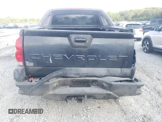 2003 Chevrolet Avalanche with VIN 3GNEC13T63G136293, listed as a Copart auction lot 71774734 with 0 mi miles and Non Repairable. Bid and sale history available at carsss.com. Image 6.