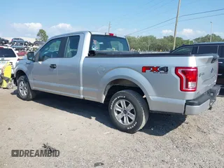 2016 Ford F-150 XLT with VIN 1FTEX1EP7GFA28916, listed as a IAAI auction lot 42008079 with 167,093 mi miles. Bid and sale history available at carsss.com. Image 3.