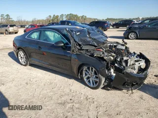 2023 Audi A5 S line Premium z VIN WAUSAAF57PA016261, wystawiony jako Copart lot #48759225 z przebiegiem Nie podano mil oraz Szkoda całkowita • Salvage title. Historia ofert i sprzedaży dostępna na DreamBid. Obrazek 4.