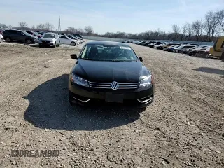 2014 Volkswagen Passat S w/Nav with VIN 1VWAP7A32EC021663, listed as a Copart auction lot 48789655 with 162,222 mi miles and Non Repairable. Bid and sale history available at carsss.com. Image 13.