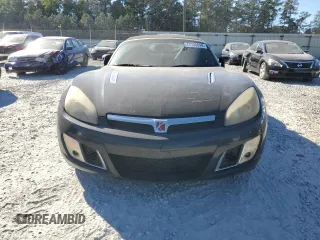 2008 Saturn Sky Red Line z VIN 1G8MF35X88Y123172, wystawiony jako Copart lot #77130844 z przebiegiem 164 676 mil mil oraz Tytuł czysty. Historia ofert i sprzedaży dostępna na DreamBid. Obrazek 5.