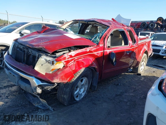 2007 Nissan Frontier SE z VIN 1N6AD06U77C444565, wystawiony jako IAAI lot #41595826 z przebiegiem 140 881 mil mil oraz . Historia ofert i sprzedaży dostępna na DreamBid. Obrazek 18.