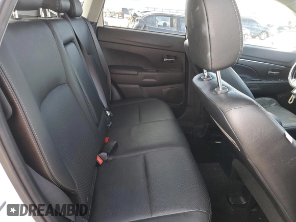 2016 Mitsubishi Outlander Sport 2.4 SEL with VIN JA4AP4AW5GZ051309, listed as a Copart auction lot 87638125 with 82,734 mi miles and Salvage Title. Bid and sale history available at carsss.com. Image 12.