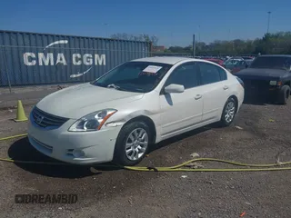 2010 Nissan Altima S with VIN 1N4AL2APXAN478651, listed as a IAAI auction lot 42039326 with 189,917 mi miles and . Bid and sale history available at DreamBid. Image 2.