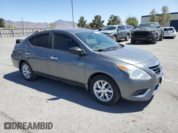 2017 Nissan Versa SV z VIN 3N1CN7AP7HL816546, wystawiony jako Copart lot #54452285 z przebiegiem 97 147 mil mil oraz Szkoda całkowita • Salvage title. Historia ofert i sprzedaży dostępna na DreamBid. Obrazek 4.