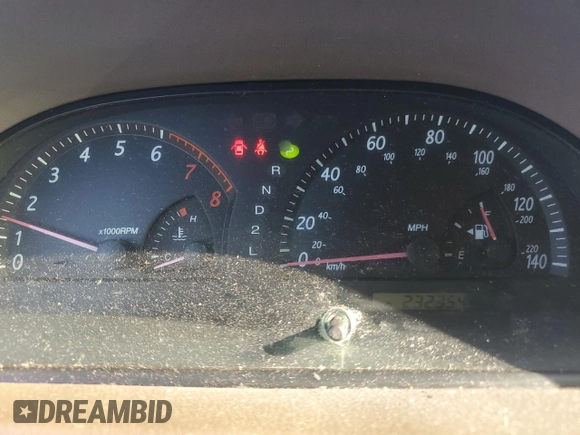 2004 Toyota Camry LE with VIN 4T1BE32K64U936757, listed as a Copart auction lot 88577665 with 232,354 mi miles and Salvage Title. Bid and sale history available at carsss.com. Image 9.