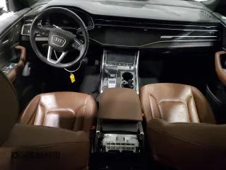 2019 Audi Q8 Prestige z VIN WA1CVAF13KD035710, wystawiony jako Copart lot #82997264 z przebiegiem Nie podano mil oraz Szkoda całkowita • Salvage title. Historia ofert i sprzedaży dostępna na DreamBid. Obrazek 8.