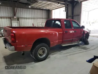 2007 Dodge 3500 SLT with VIN 3D7MX48A97G793036, listed as a Copart auction lot 73346574 with 185,501 mi miles and Salvage Title. Bid and sale history available at carsss.com. Image 3.