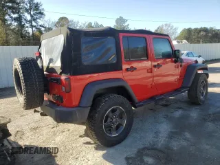 2018 Jeep Wrangler JK Unlimited Sport S with VIN 1C4BJWDG2JL899265, listed as a Copart auction lot 85165474 with 102,619 mi miles and Salvage Title. Bid and sale history available at carsss.com. Image 3.