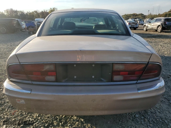 1999 Buick Park Avenue with VIN 1G4CW52K0X4601706, listed as a Copart auction lot 77388944 with 185,251 mi miles and Salvage Title. Bid and sale history available at carsss.com. Image 6.