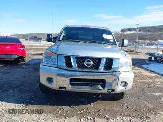 2011 Nissan Titan Pro-4X with VIN 1N6BA0EC8BN304544, listed as a IAAI auction lot 41329674 with 235,319 mi miles and . Bid and sale history available at DreamBid. Image 13.