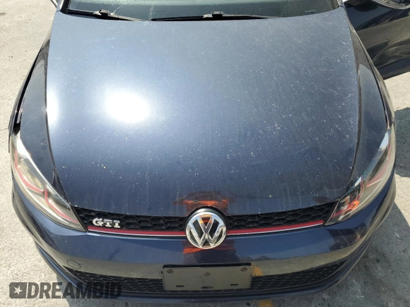 2015 Volkswagen GTI S z VIN 3VWTT7AU7FM062206, wystawiony jako Copart lot #58085615 z przebiegiem Nie podano mil oraz Szkoda całkowita • Salvage title. Historia ofert i sprzedaży dostępna na DreamBid. Obrazek 11.
