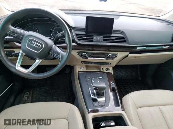 2019 Audi Q5 Premium with VIN WA1ANAFY9K2065861, listed as a Copart auction lot 68980612 with 19,742 mi miles. Bid and sale history available at carsss.com. Image 8.