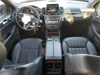 2019 Mercedes-Benz GLS 450 with VIN 4JGDF6EE5KB198424, listed as a Copart auction lot 56060955 with 65,016 mi miles and Salvage title. Bid and sale history available at DreamBid. Image 8.