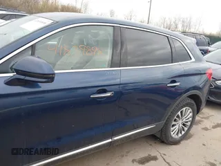 2017 Lincoln MKX Select with VIN 2LMPJ6KR4HBL48808, listed as a IAAI auction lot 41839898 with 90,147 mi miles. Bid and sale history available at carsss.com. Image 15.